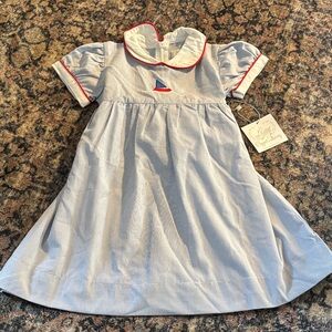 Cygnet living sailboat dress 5t